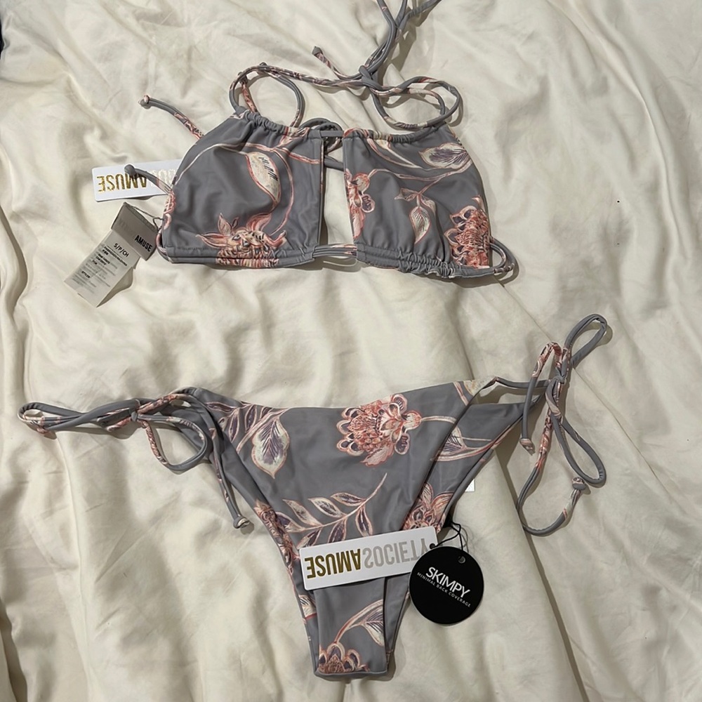 2 piece Amuse Society bikini